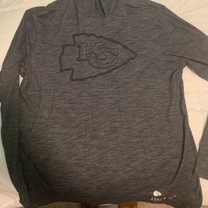 Nike Kansas City Chiefs Hooded Long Sleeve Shirt